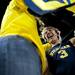 Chris Reynolds reacts to a play at Crisler Arena on Monday, April 8. Daniel Brenner I AnnArbor.com